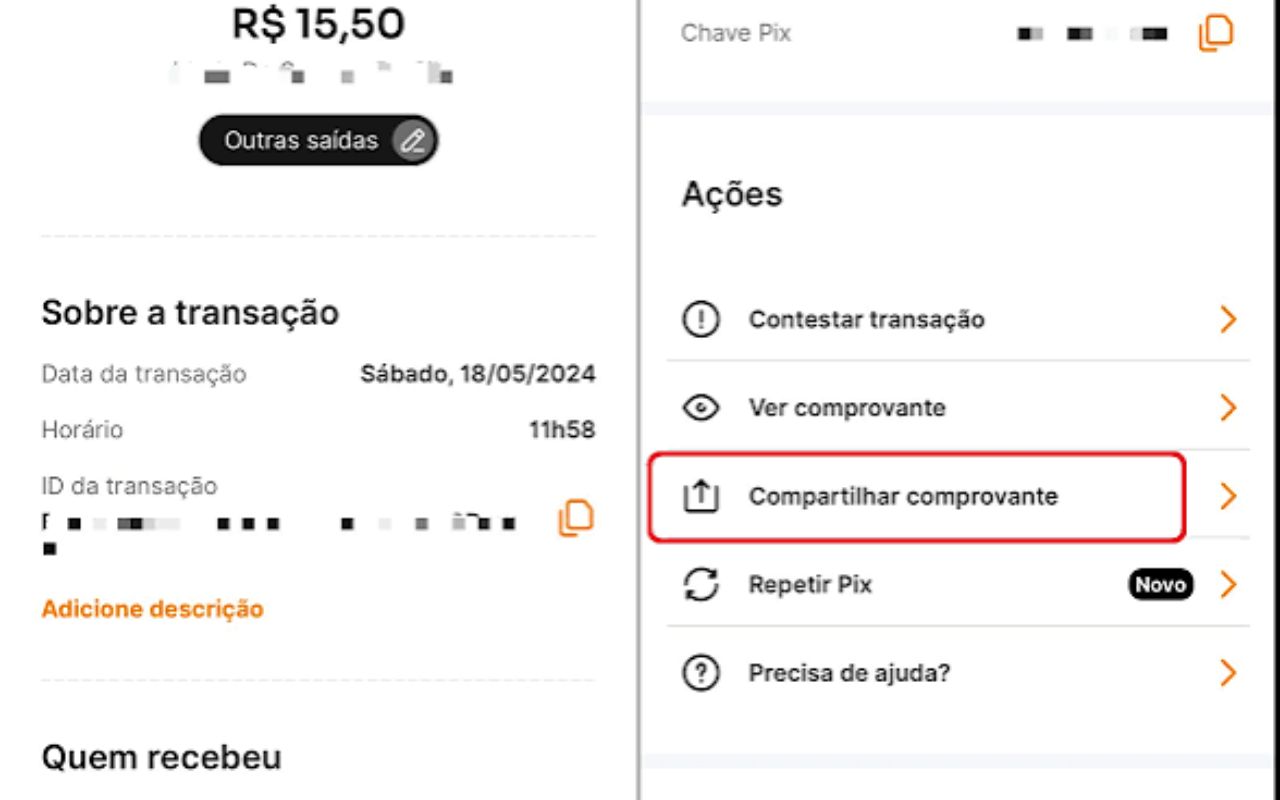 Comprovantes e Agendamentos no App do Banco: Como Encontrar e Enviar Rapidamente