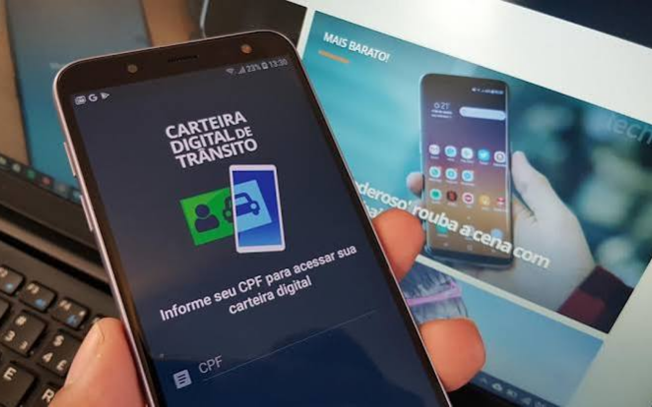 Como Baixar e Usar a Carteira Digital de Trânsito e o RG Digital no Celular
