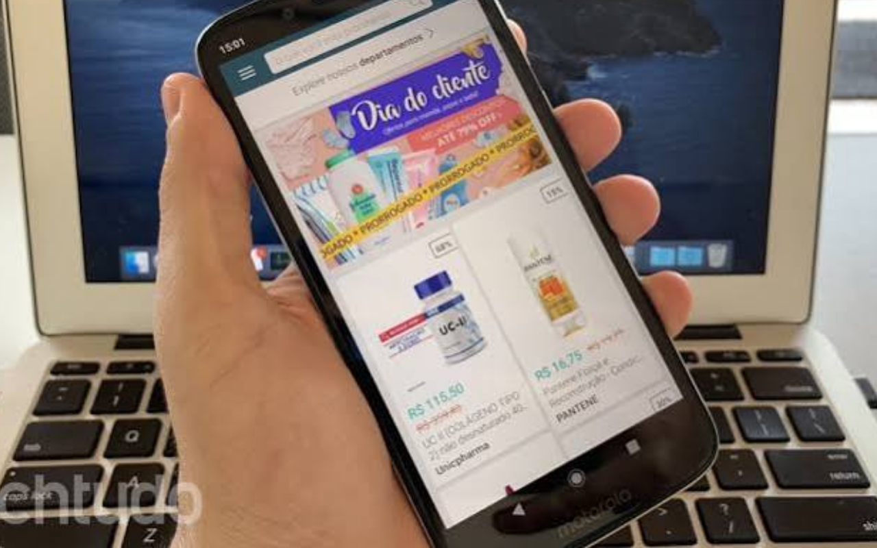 Compras de Mercado e Farmácia pelo Celular: Guia Prático Para Iniciantes