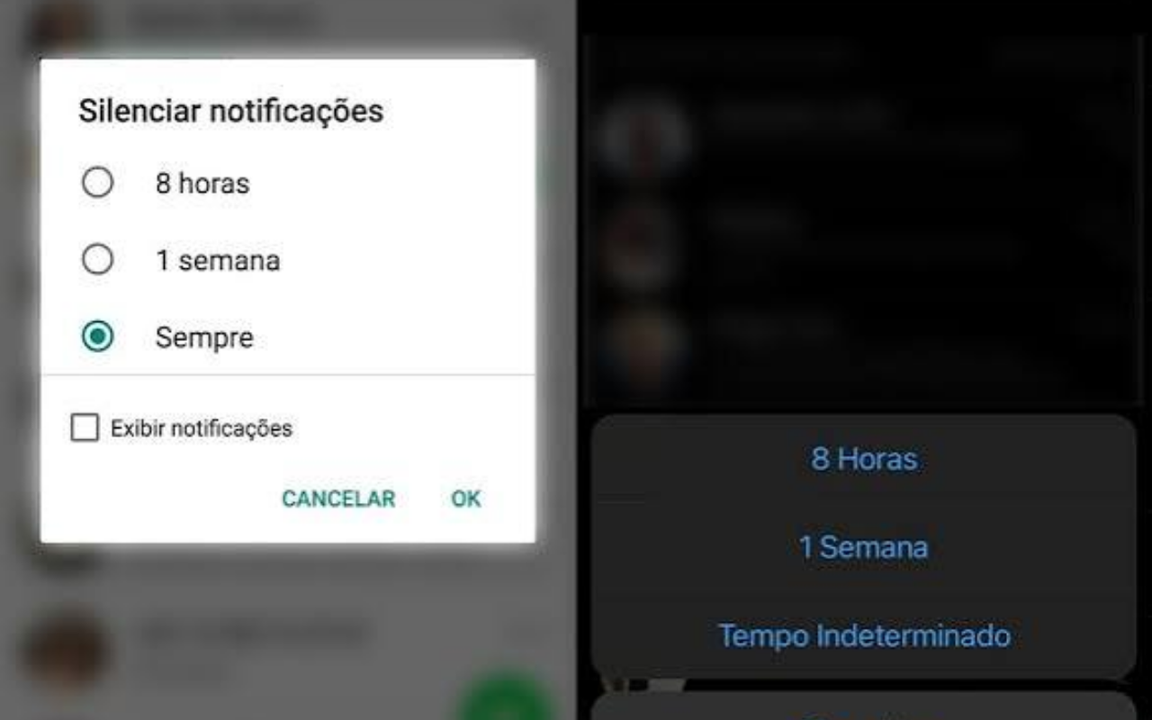 Como Silenciar Grupos da Família ou Trabalho no WhatsApp Sem Sair Deles