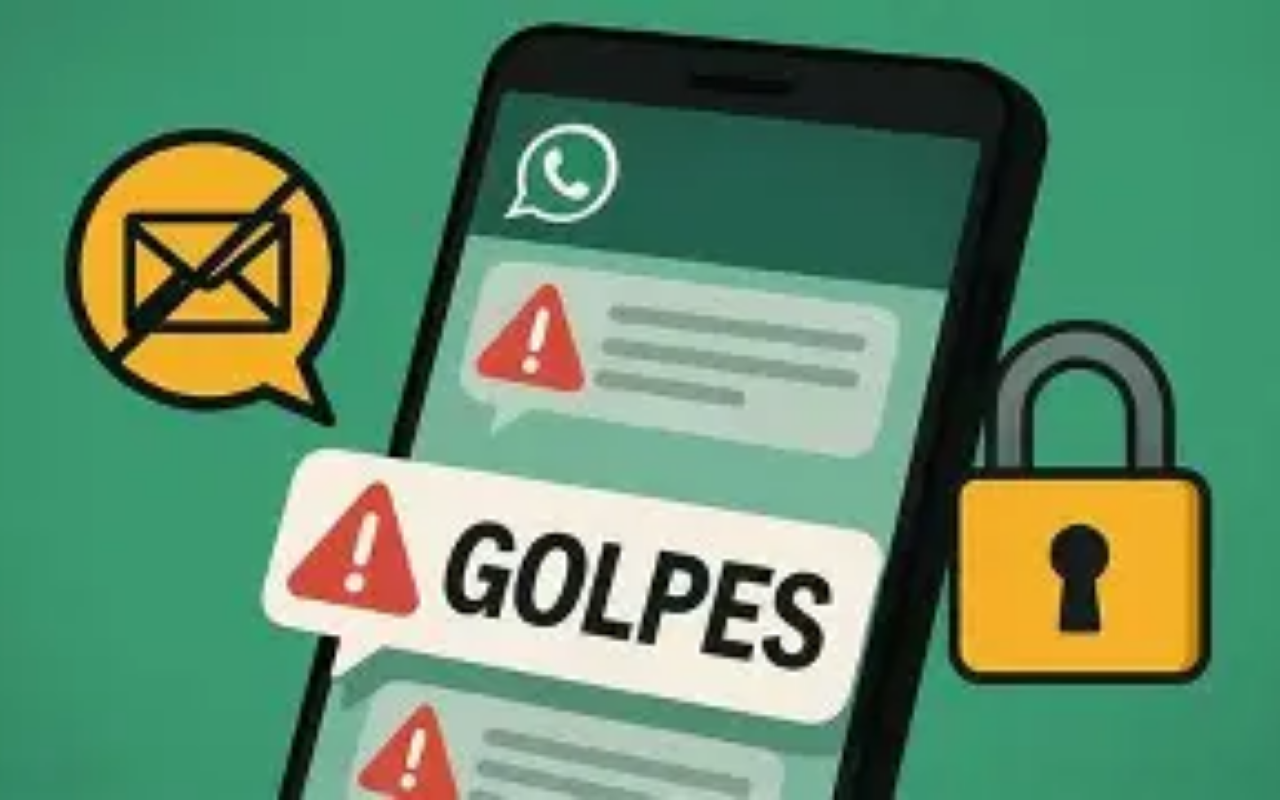 Golpe do WhatsApp: 5 Sinais de Que a Mensagem É Falsa e Como Se Proteger